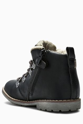 Lace Up Hiker Boots (Younger Boys)